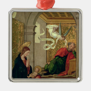 The Dream of St. Joseph, c.1535 Metal Tree Decoration