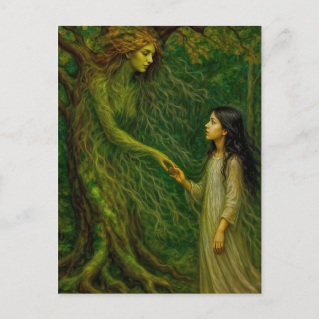 "The Dream of Sylvaine” – A Time To Say Farewell Postcard (Front)