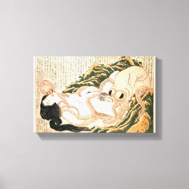 The Dream of the Fisherman's Wife Canvas Print | Zazzle.co.nz