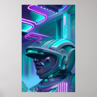 The Dream Police - Vaporwave Art