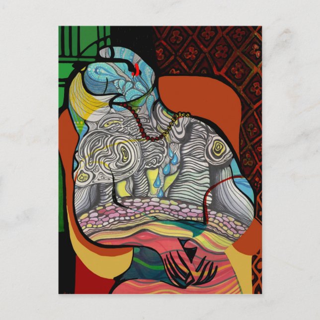 The Dream Postcard (Front)