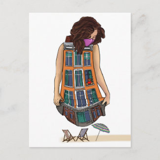 "The Dream" Postcard