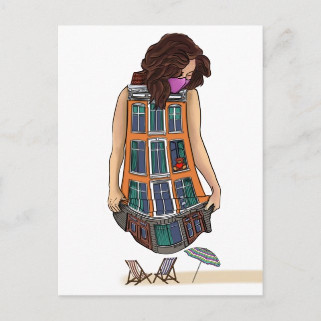 "The Dream" Postcard (Front)