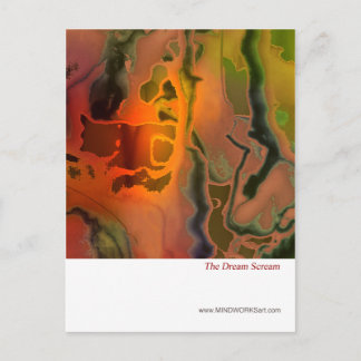 The Dream Scream Postcard