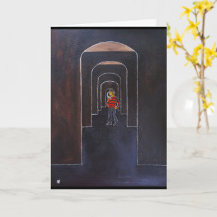 The Dream Stalker Painting by Alfred Fox Card