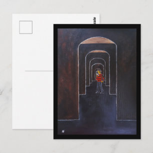 The Dream Stalker Painting by Alfred Fox Postcard