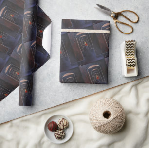 The Dream Stalker Painting by Alfred Fox Wrapping Paper