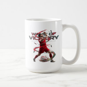 The dream takes flight coffee mug