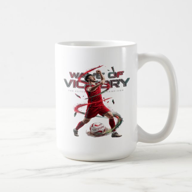 The dream takes flight coffee mug (Right)