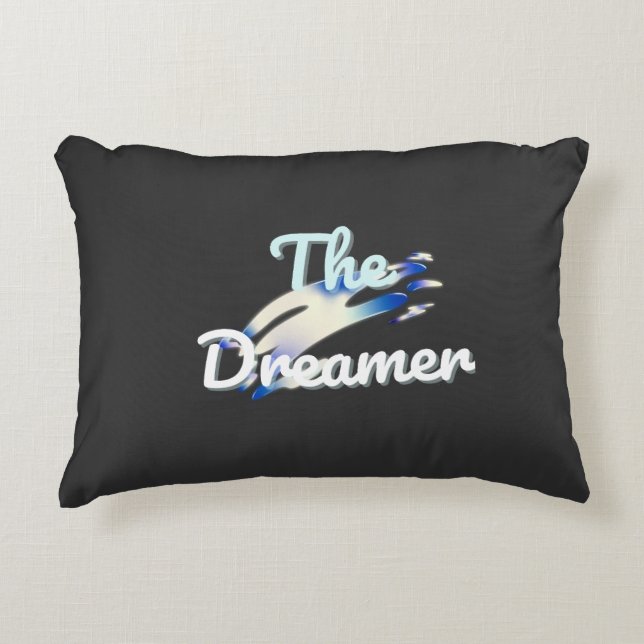 The Dreamer Accent Pillow (Front)