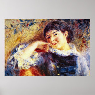 The Dreamer by Pierre Renoir Poster