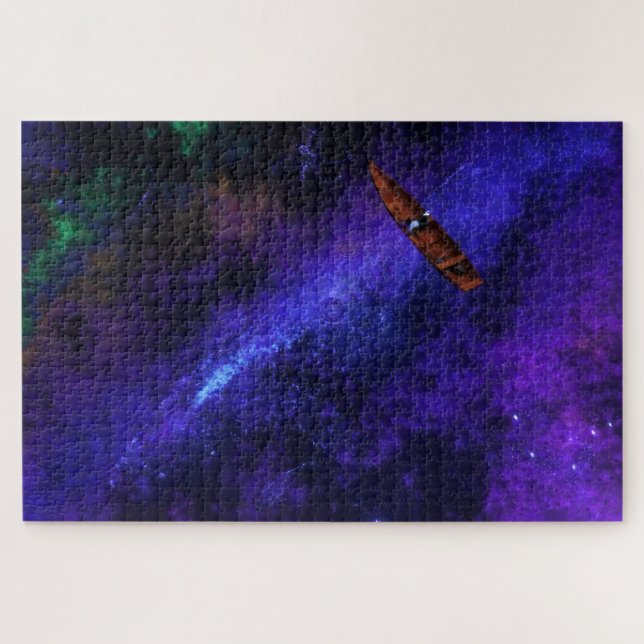 The Dreamer (Deluxe) Jigsaw Puzzle (Horizontal)