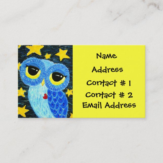 The Dreamer Personal Namecard (Front)