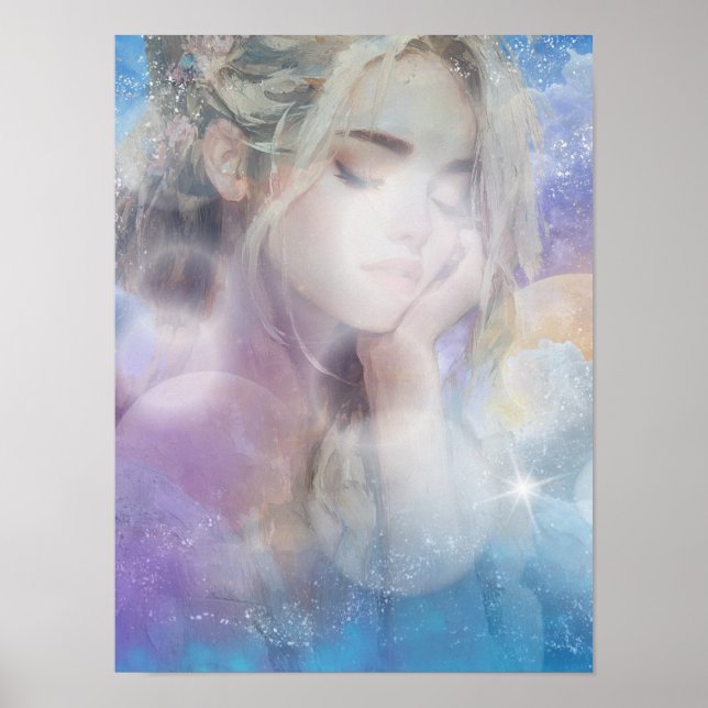 The Dreaming Maiden Poster (Front)