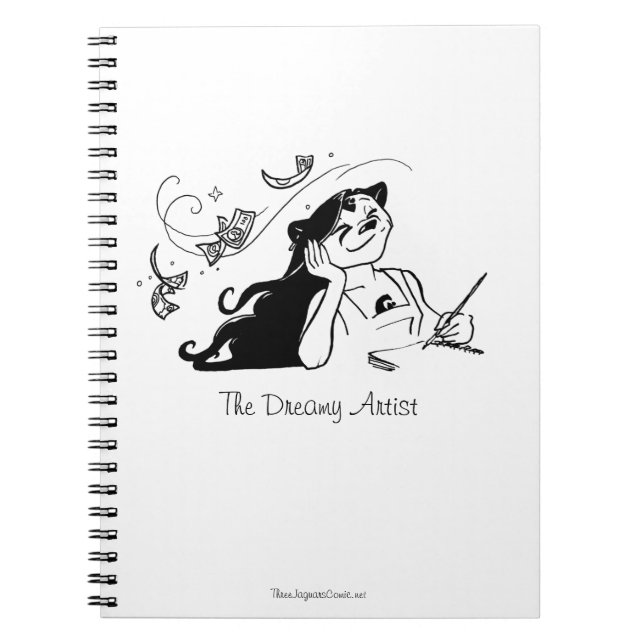 The Dreamy Artist Notebook (Front)