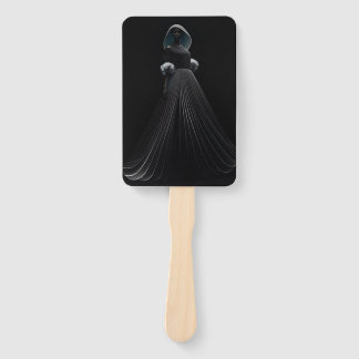 The Dress Hand Fan