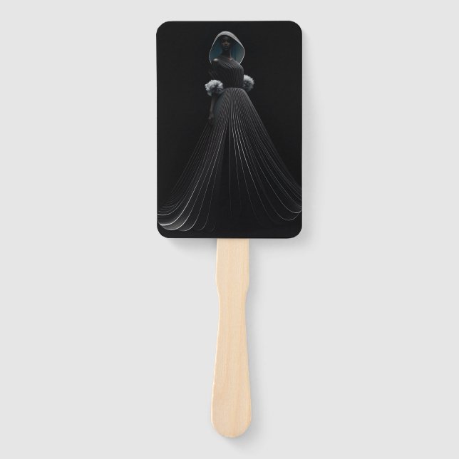 The Dress Hand Fan (Front)