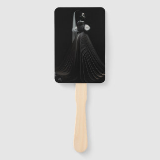 The Dress Hand Fan