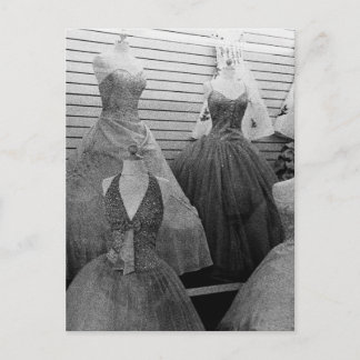 The Dress Shop Postcard