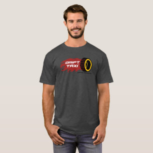 The Drift Taxi Dark Tee