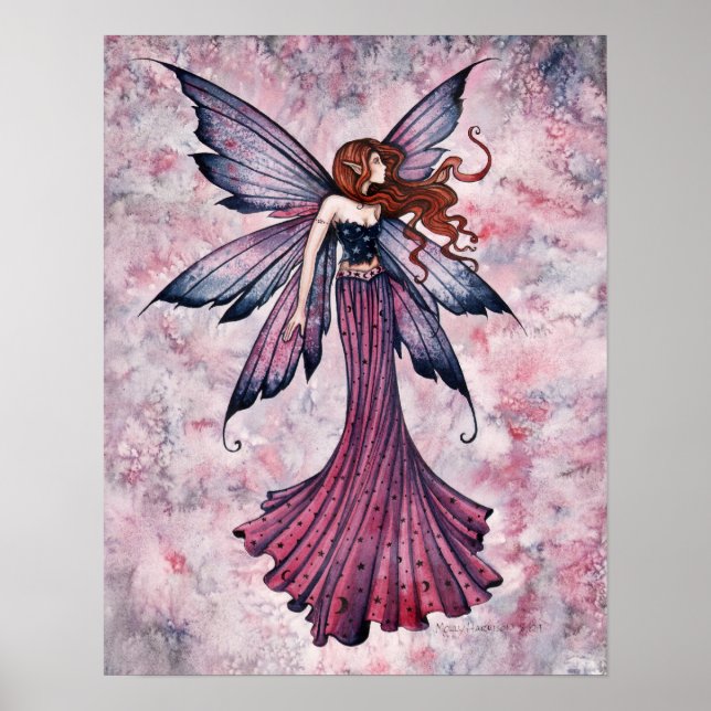 The Drifter Fairy Poster by Molly Harrison (Front)