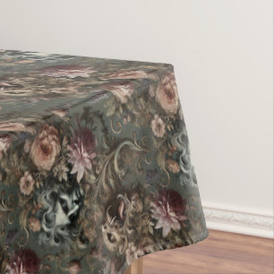 The Driftkeeper's Paradox — Gothic Medium Print Tablecloth