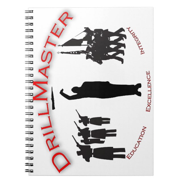 The DrillMaster Notebook (Front)