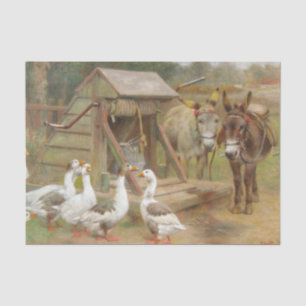 The Drink Question by Herbert William Weekes Tissue Paper