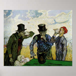 The Drinkers (F667) Van Gogh Fine Art Poster