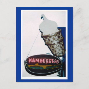 The Drive In Postcard