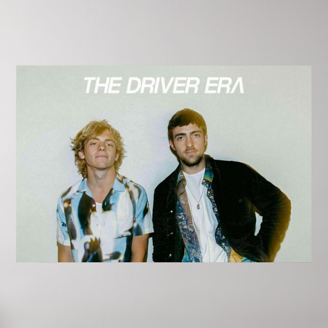 The Driver Era Poster (Front)