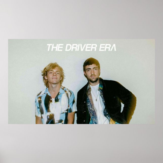 The Driver Era Poster (Front)