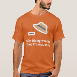The Driving Crooner Baby boy T-Shirt