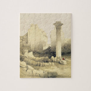The Dromos or Central Hall of the Great Temple of Jigsaw Puzzle