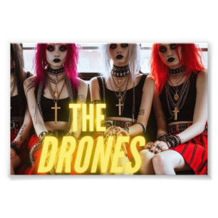 The Drones Photo 2 Print