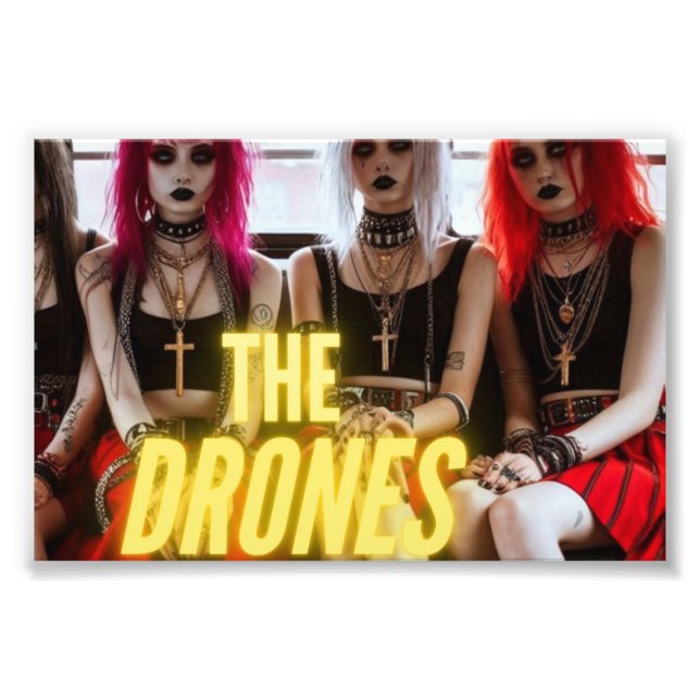 The Drones Photo 2 Print (Front)