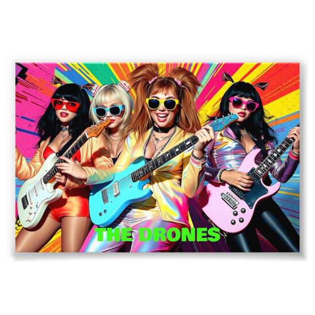 The Drones Photo 4 Print (Front)