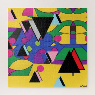 The Drop-Objective Jigsaw Puzzle
