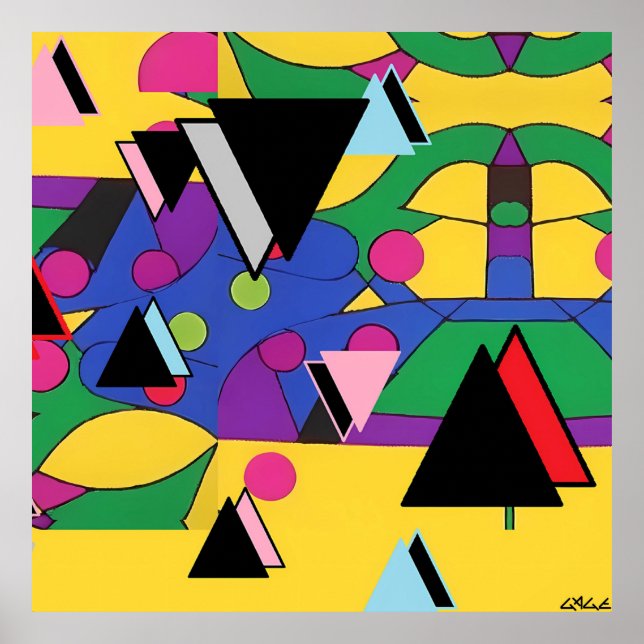 The Drop-Objective Poster (Front)