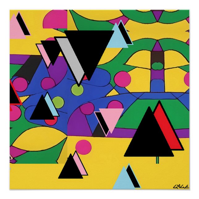 The Drop-Objective Poster (Front)