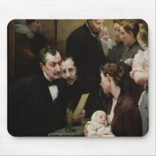 The Drop of Milk in Belleville: Doctor Variot's Mouse Pad