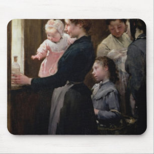 The Drop of Milk in Belleville: Doctor Variot's Mouse Pad