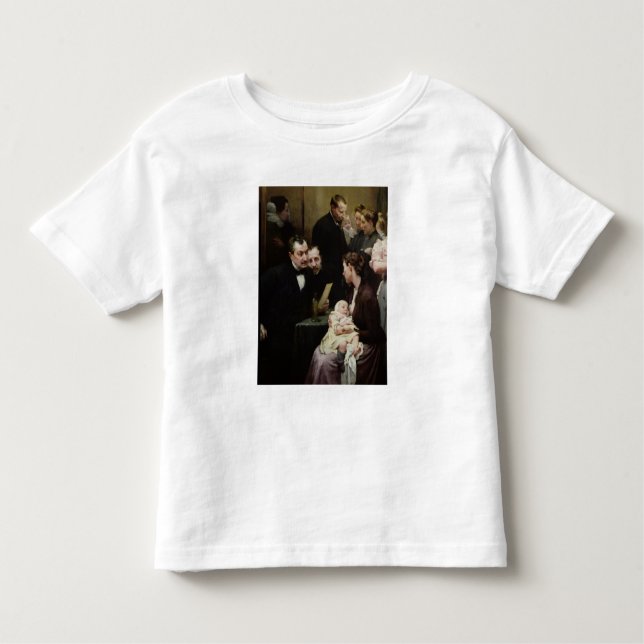The Drop of Milk in Belleville: Doctor Variot's Toddler T-Shirt (Front)