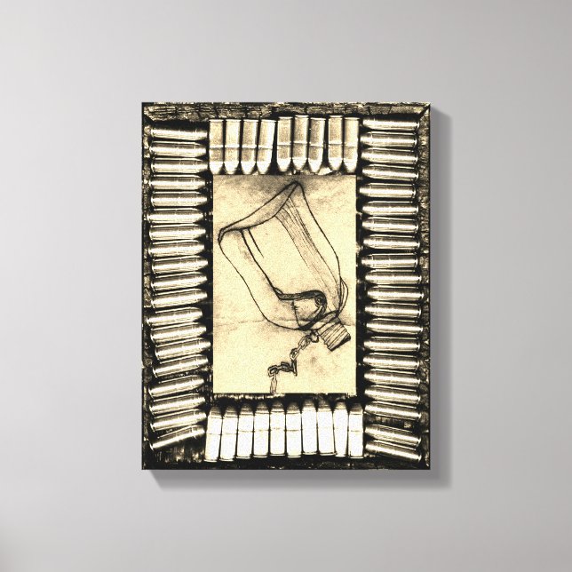 The Drought Canvas Print (Front)