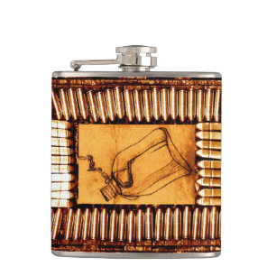 The Drought Hip Flask