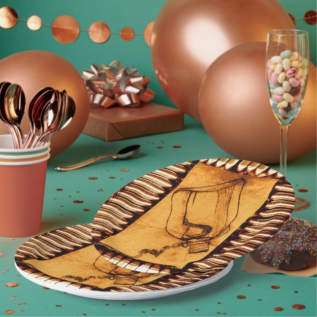 The Drought Paper Plate (Multi)