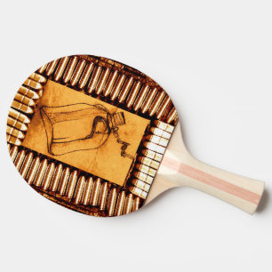 The Drought Ping Pong Paddle