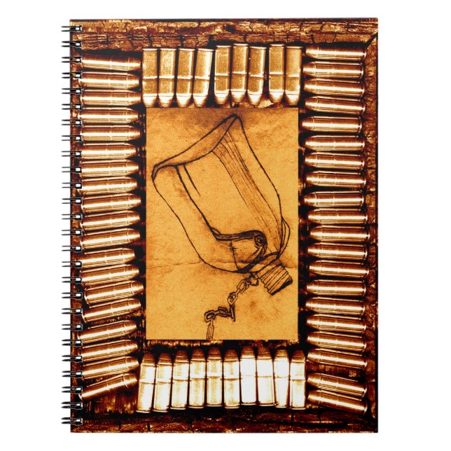 The Drought Spiral Notebook (Front)