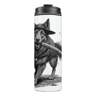 The Druid, Rogue & Rye Thermal Tumbler