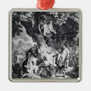 The Druids, or the Conversion of the Britons Metal Tree Decoration